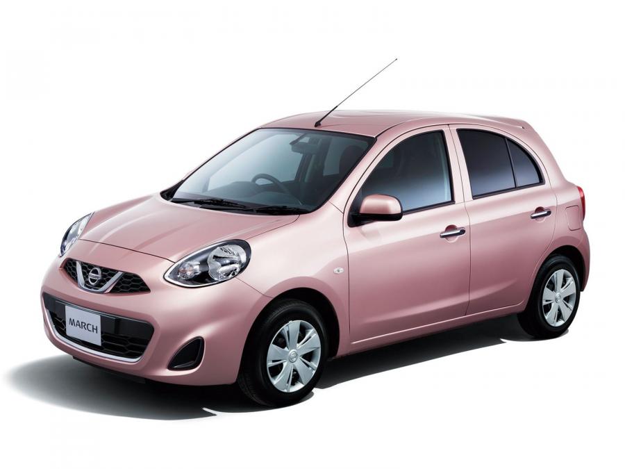  Nissan March 2013 года  (фото 2 из 5)